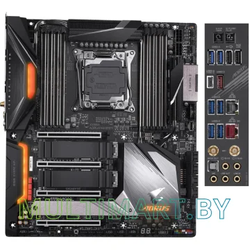 Материнская плата Gigabyte X299X Aorus Master